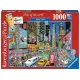 Ravensburger puzzel 1000 stukjes Fleroux New York